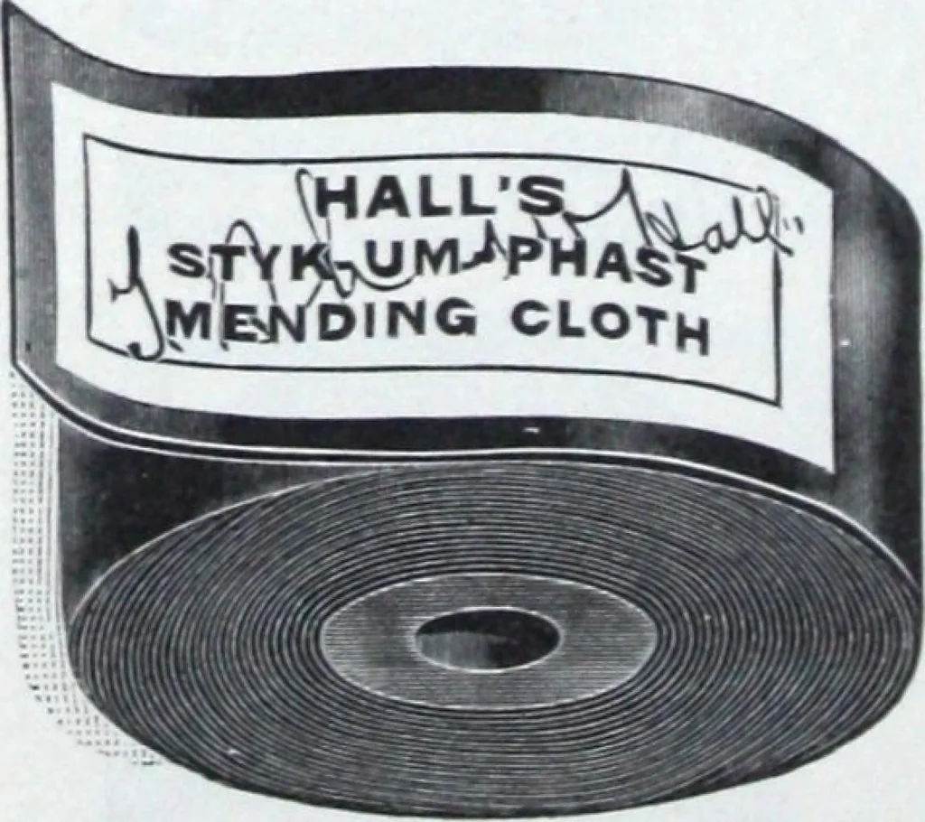 An illustration from Illustrated catalogue and price-list of drawing and tracing papers, sun print papers and equipments, drawing instruments and materials, surveying instruments, accessories, etc. / Kolesch & Company., 1907, leaf 163