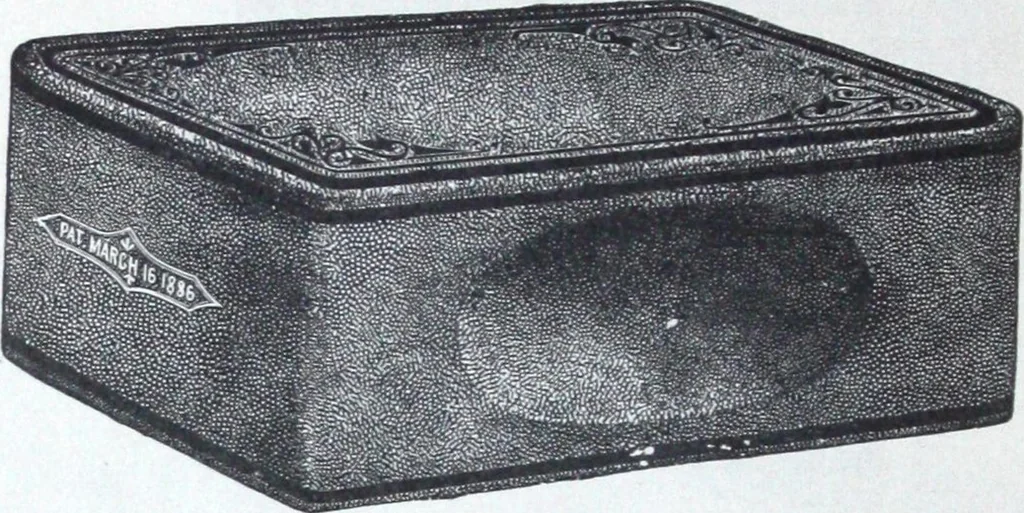 An illustration from Illustrated catalogue and price-list of drawing and tracing papers, sun print papers and equipments, drawing instruments and materials, surveying instruments, accessories, etc. / Kolesch & Company., 1907, leaf 165