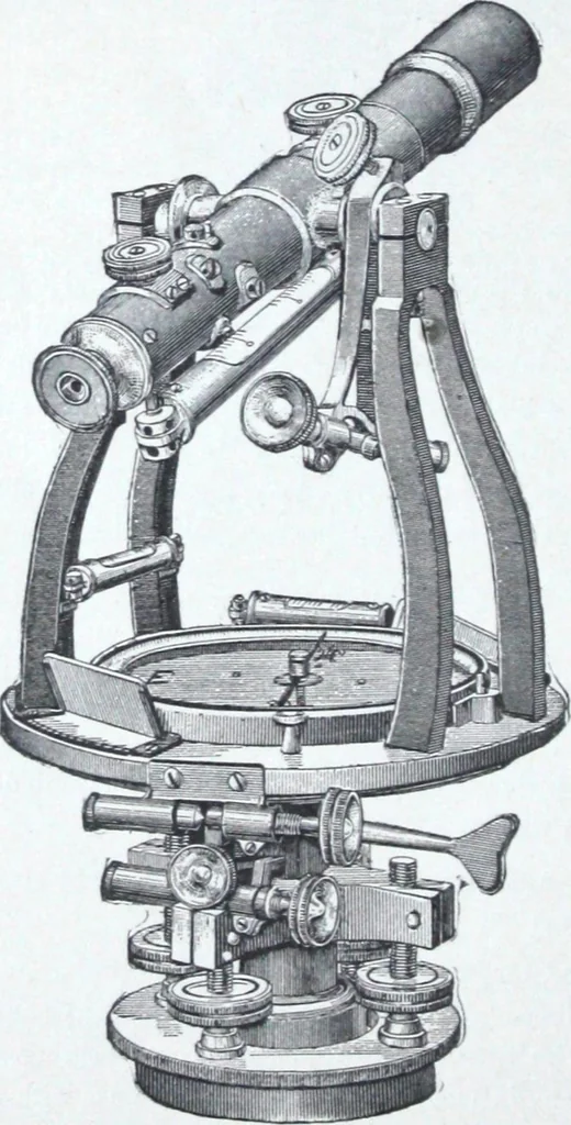 An illustration from Illustrated catalogue and price-list of drawing and tracing papers, sun print papers and equipments, drawing instruments and materials, surveying instruments, accessories, etc. / Kolesch & Company., 1907, leaf 175