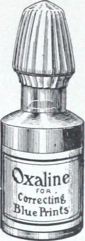An illustration from Illustrated catalogue and price-list of drawing and tracing papers, sun print papers and equipments, drawing instruments and materials, surveying instruments, accessories, etc. / Kolesch & Company., 1907, leaf 19