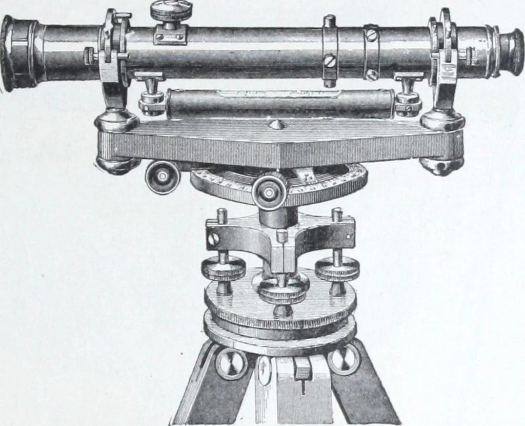 An illustration from Illustrated catalogue and price-list of drawing and tracing papers, sun print papers and equipments, drawing instruments and materials, surveying instruments, accessories, etc. / Kolesch & Company., 1907, leaf 196