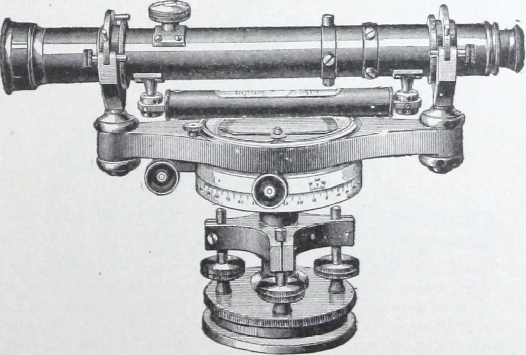 An illustration from Illustrated catalogue and price-list of drawing and tracing papers, sun print papers and equipments, drawing instruments and materials, surveying instruments, accessories, etc. / Kolesch & Company., 1907, leaf 196