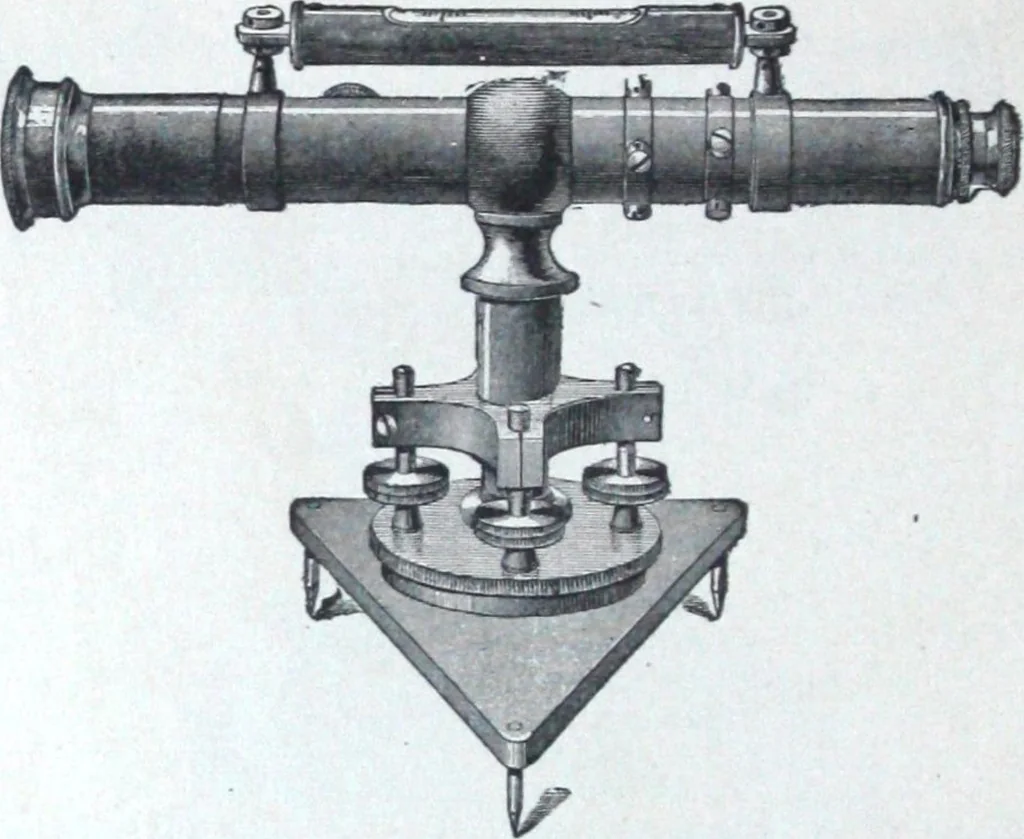 An illustration from Illustrated catalogue and price-list of drawing and tracing papers, sun print papers and equipments, drawing instruments and materials, surveying instruments, accessories, etc. / Kolesch & Company., 1907, leaf 197