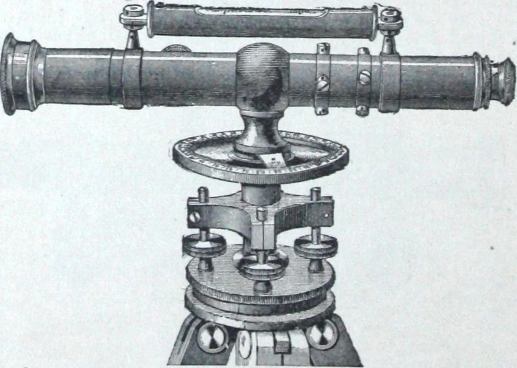 An illustration from Illustrated catalogue and price-list of drawing and tracing papers, sun print papers and equipments, drawing instruments and materials, surveying instruments, accessories, etc. / Kolesch & Company., 1907, leaf 197