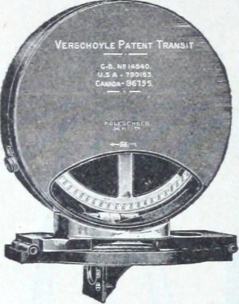 An illustration from Illustrated catalogue and price-list of drawing and tracing papers, sun print papers and equipments, drawing instruments and materials, surveying instruments, accessories, etc. / Kolesch & Company., 1907, leaf 199