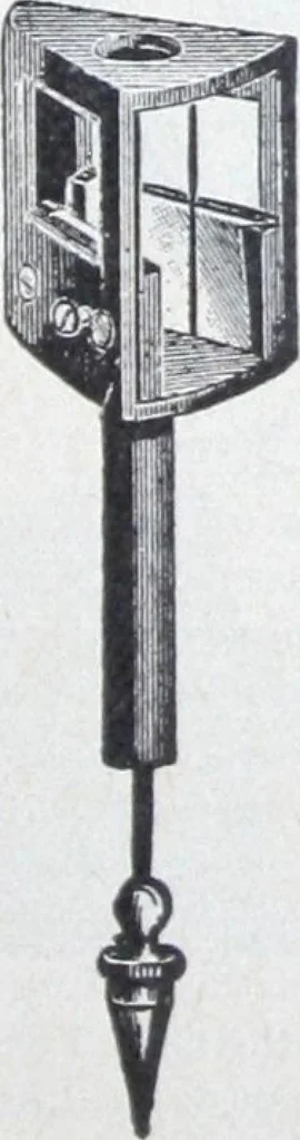 An illustration from Illustrated catalogue and price-list of drawing and tracing papers, sun print papers and equipments, drawing instruments and materials, surveying instruments, accessories, etc. / Kolesch & Company., 1907, leaf 202