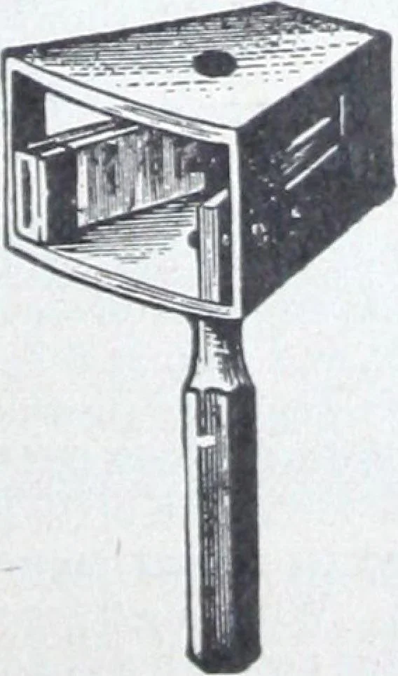 An illustration from Illustrated catalogue and price-list of drawing and tracing papers, sun print papers and equipments, drawing instruments and materials, surveying instruments, accessories, etc. / Kolesch & Company., 1907, leaf 202