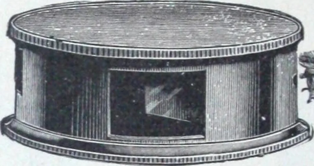 An illustration from Illustrated catalogue and price-list of drawing and tracing papers, sun print papers and equipments, drawing instruments and materials, surveying instruments, accessories, etc. / Kolesch & Company., 1907, leaf 203