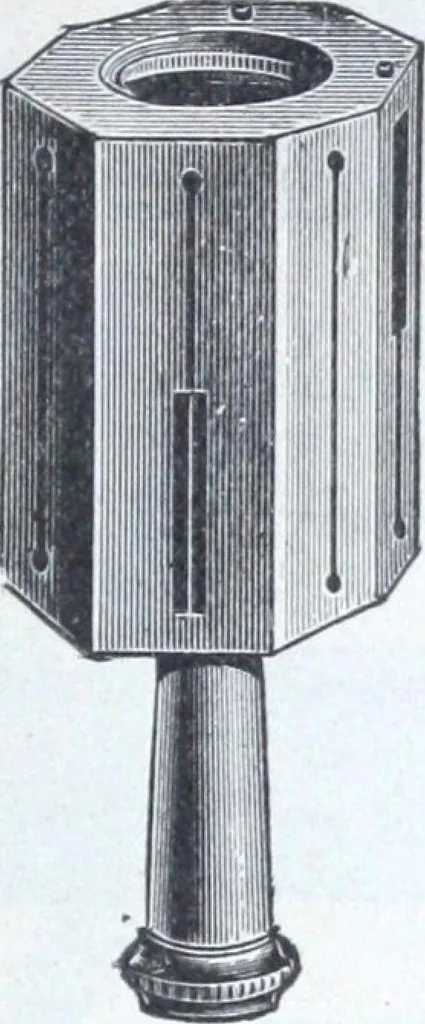 An illustration from Illustrated catalogue and price-list of drawing and tracing papers, sun print papers and equipments, drawing instruments and materials, surveying instruments, accessories, etc. / Kolesch & Company., 1907, leaf 204