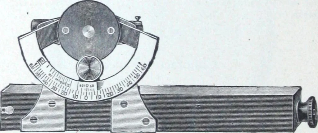 An illustration from Illustrated catalogue and price-list of drawing and tracing papers, sun print papers and equipments, drawing instruments and materials, surveying instruments, accessories, etc. / Kolesch & Company., 1907, leaf 205