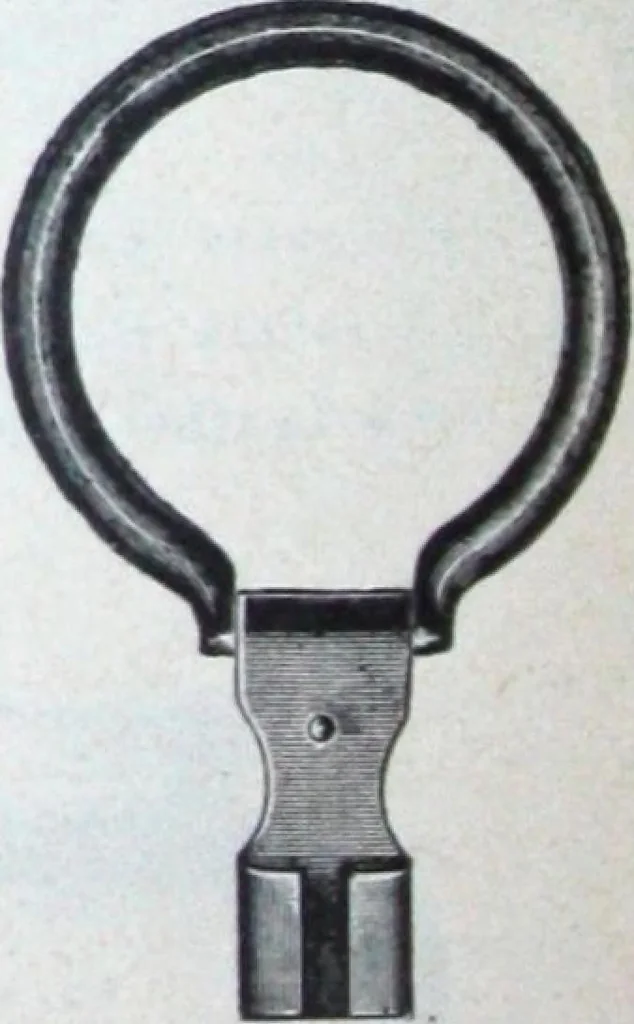 An illustration from Illustrated catalogue and price-list of drawing and tracing papers, sun print papers and equipments, drawing instruments and materials, surveying instruments, accessories, etc. / Kolesch & Company., 1907, leaf 217