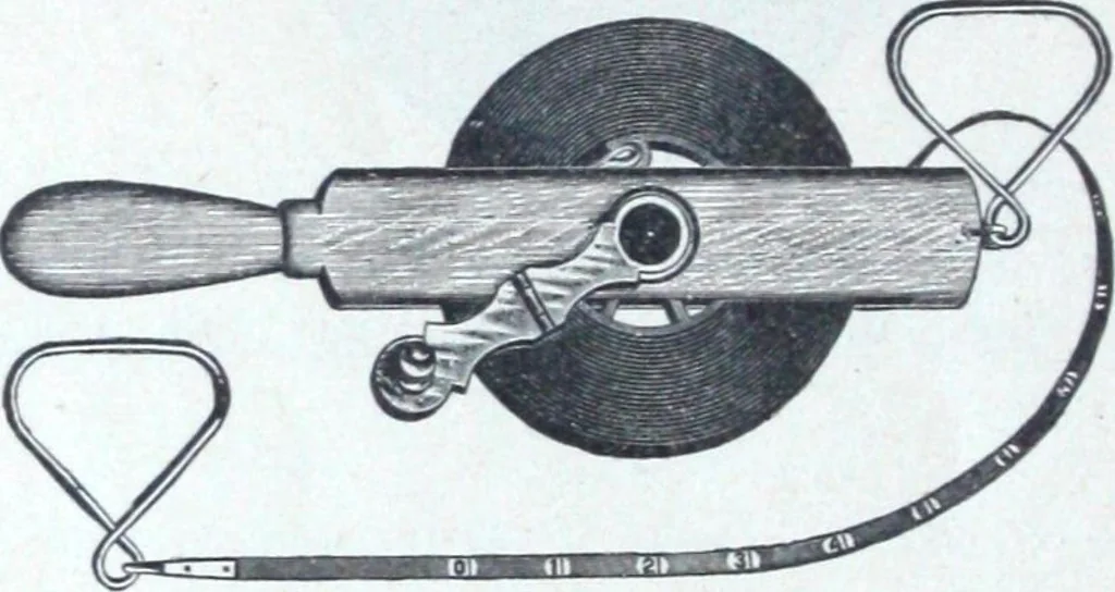 An illustration from Illustrated catalogue and price-list of drawing and tracing papers, sun print papers and equipments, drawing instruments and materials, surveying instruments, accessories, etc. / Kolesch & Company., 1907, leaf 225