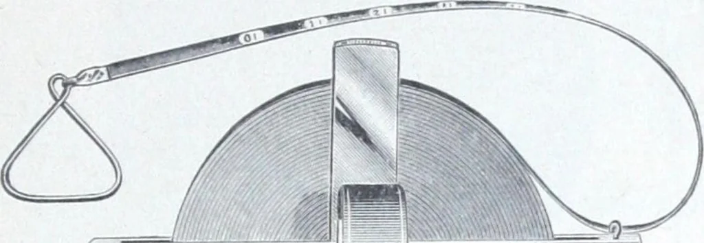 An illustration from Illustrated catalogue and price-list of drawing and tracing papers, sun print papers and equipments, drawing instruments and materials, surveying instruments, accessories, etc. / Kolesch & Company., 1907, leaf 226