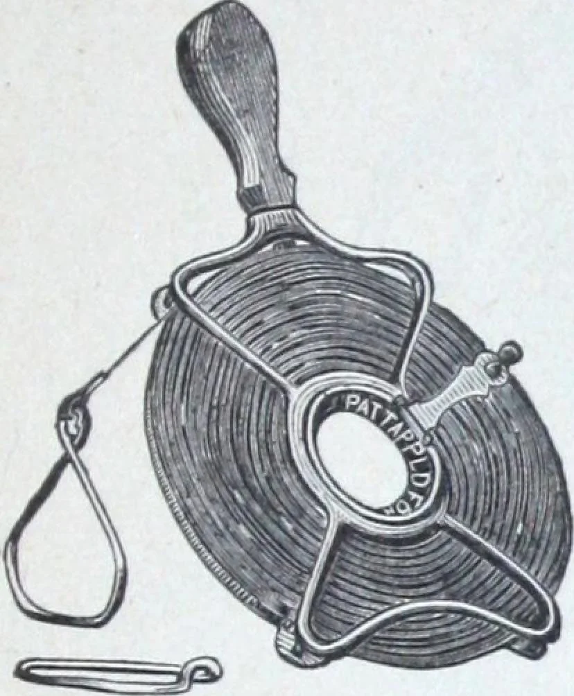 An illustration from Illustrated catalogue and price-list of drawing and tracing papers, sun print papers and equipments, drawing instruments and materials, surveying instruments, accessories, etc. / Kolesch & Company., 1907, leaf 228