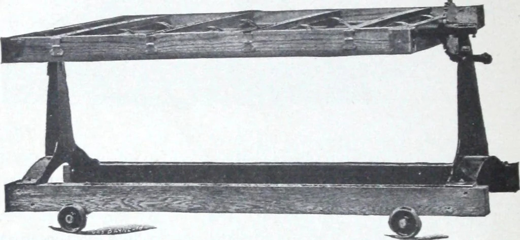 An illustration from Illustrated catalogue and price-list of drawing and tracing papers, sun print papers and equipments, drawing instruments and materials, surveying instruments, accessories, etc. / Kolesch & Company., 1907, leaf 23