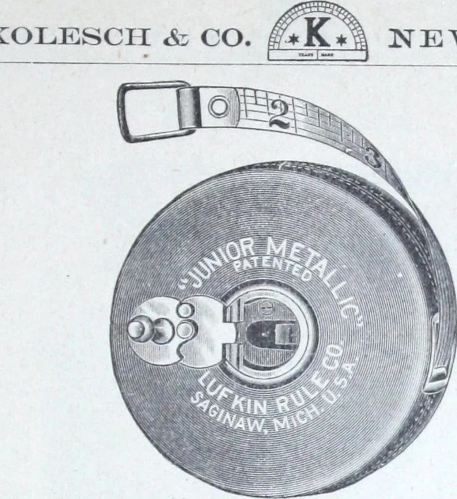 An illustration from Illustrated catalogue and price-list of drawing and tracing papers, sun print papers and equipments, drawing instruments and materials, surveying instruments, accessories, etc. / Kolesch & Company., 1907, leaf 230