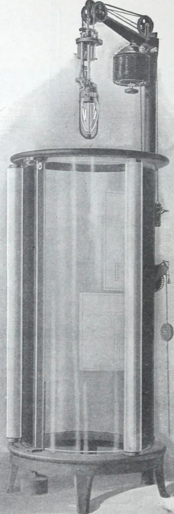 An illustration from Illustrated catalogue and price-list of drawing and tracing papers, sun print papers and equipments, drawing instruments and materials, surveying instruments, accessories, etc. / Kolesch & Company., 1907, leaf 25