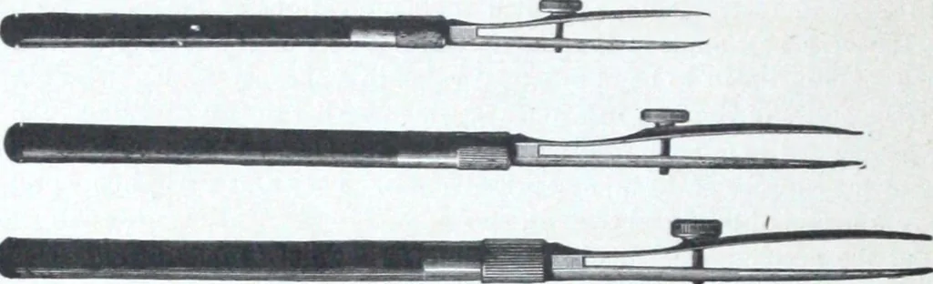 An illustration from Illustrated catalogue and price-list of drawing and tracing papers, sun print papers and equipments, drawing instruments and materials, surveying instruments, accessories, etc. / Kolesch & Company., 1907, leaf 35