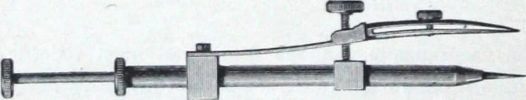 An illustration from Illustrated catalogue and price-list of drawing and tracing papers, sun print papers and equipments, drawing instruments and materials, surveying instruments, accessories, etc. / Kolesch & Company., 1907, leaf 41