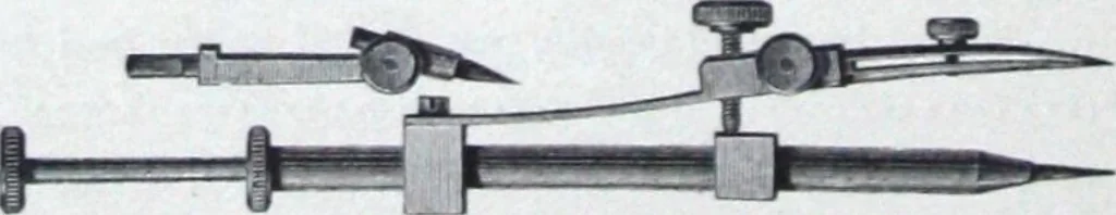 An illustration from Illustrated catalogue and price-list of drawing and tracing papers, sun print papers and equipments, drawing instruments and materials, surveying instruments, accessories, etc. / Kolesch & Company., 1907, leaf 41