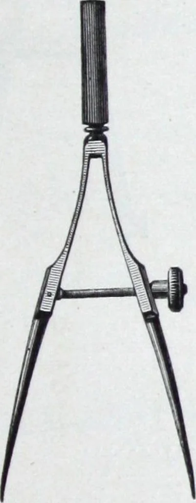 An illustration from Illustrated catalogue and price-list of drawing and tracing papers, sun print papers and equipments, drawing instruments and materials, surveying instruments, accessories, etc. / Kolesch & Company., 1907, leaf 42