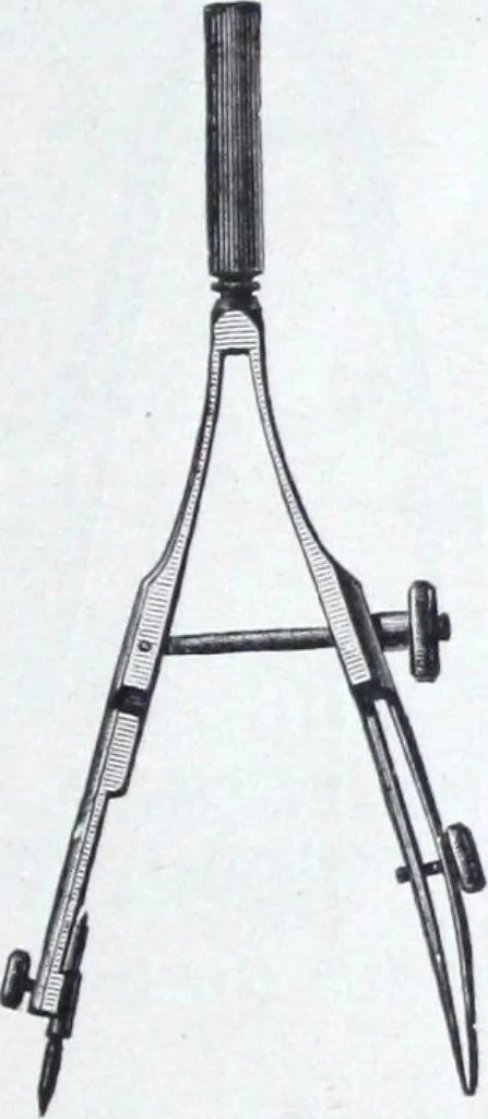An illustration from Illustrated catalogue and price-list of drawing and tracing papers, sun print papers and equipments, drawing instruments and materials, surveying instruments, accessories, etc. / Kolesch & Company., 1907, leaf 42