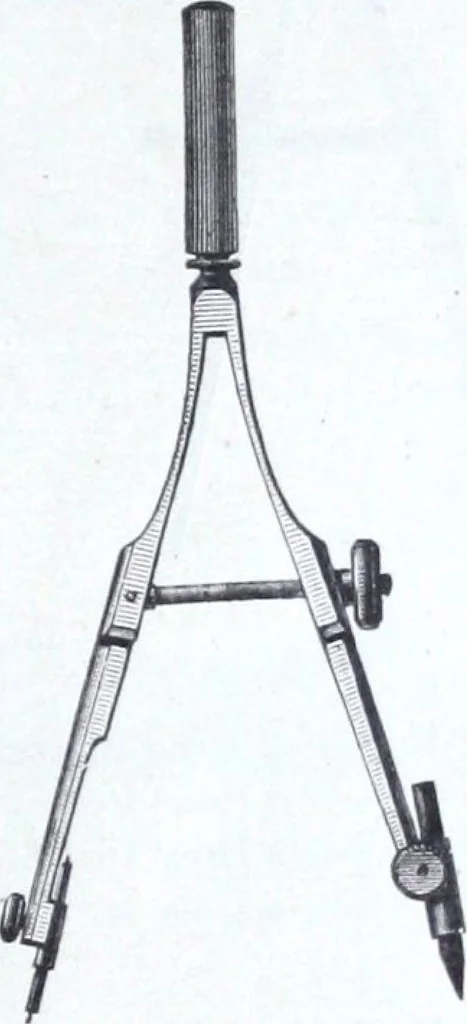 An illustration from Illustrated catalogue and price-list of drawing and tracing papers, sun print papers and equipments, drawing instruments and materials, surveying instruments, accessories, etc. / Kolesch & Company., 1907, leaf 42
