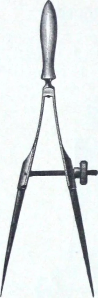An illustration from Illustrated catalogue and price-list of drawing and tracing papers, sun print papers and equipments, drawing instruments and materials, surveying instruments, accessories, etc. / Kolesch & Company., 1907, leaf 43