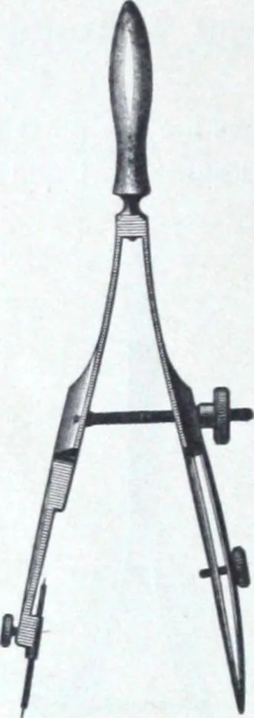 An illustration from Illustrated catalogue and price-list of drawing and tracing papers, sun print papers and equipments, drawing instruments and materials, surveying instruments, accessories, etc. / Kolesch & Company., 1907, leaf 43
