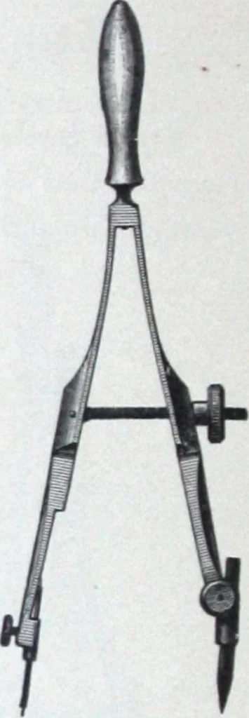 An illustration from Illustrated catalogue and price-list of drawing and tracing papers, sun print papers and equipments, drawing instruments and materials, surveying instruments, accessories, etc. / Kolesch & Company., 1907, leaf 43