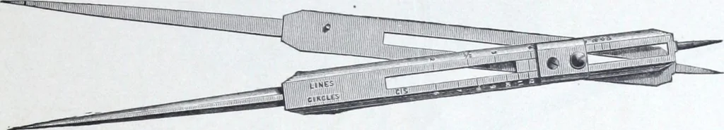 An illustration from Illustrated catalogue and price-list of drawing and tracing papers, sun print papers and equipments, drawing instruments and materials, surveying instruments, accessories, etc. / Kolesch & Company., 1907, leaf 44