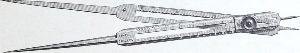 An illustration from Illustrated catalogue and price-list of drawing and tracing papers, sun print papers and equipments, drawing instruments and materials, surveying instruments, accessories, etc. / Kolesch & Company., 1907, leaf 44