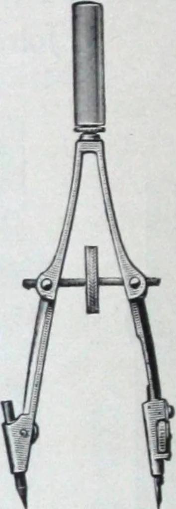 An illustration from Illustrated catalogue and price-list of drawing and tracing papers, sun print papers and equipments, drawing instruments and materials, surveying instruments, accessories, etc. / Kolesch & Company., 1907, leaf 57