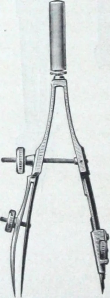 An illustration from Illustrated catalogue and price-list of drawing and tracing papers, sun print papers and equipments, drawing instruments and materials, surveying instruments, accessories, etc. / Kolesch & Company., 1907, leaf 57
