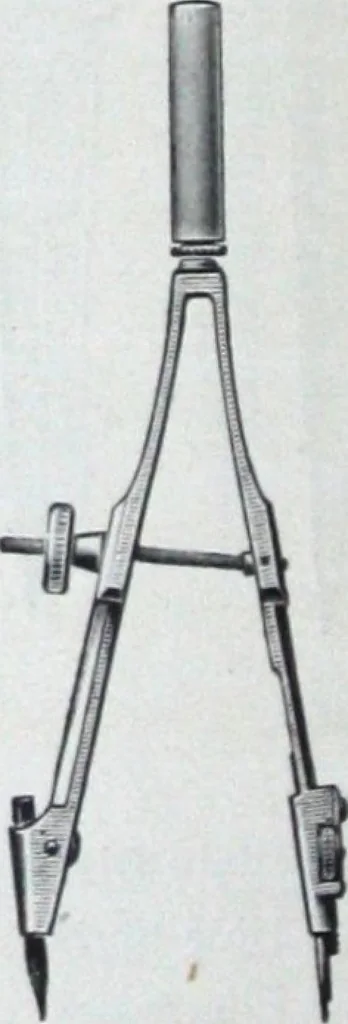 An illustration from Illustrated catalogue and price-list of drawing and tracing papers, sun print papers and equipments, drawing instruments and materials, surveying instruments, accessories, etc. / Kolesch & Company., 1907, leaf 57