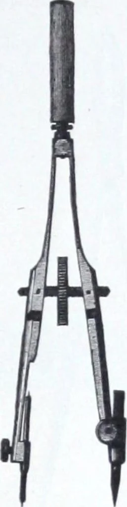 An illustration from Illustrated catalogue and price-list of drawing and tracing papers, sun print papers and equipments, drawing instruments and materials, surveying instruments, accessories, etc. / Kolesch & Company., 1907, leaf 68