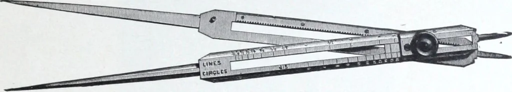 An illustration from Illustrated catalogue and price-list of drawing and tracing papers, sun print papers and equipments, drawing instruments and materials, surveying instruments, accessories, etc. / Kolesch & Company., 1907, leaf 70
