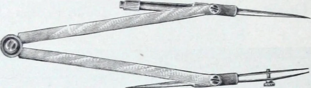 An illustration from Illustrated catalogue and price-list of drawing and tracing papers, sun print papers and equipments, drawing instruments and materials, surveying instruments, accessories, etc. / Kolesch & Company., 1907, leaf 81