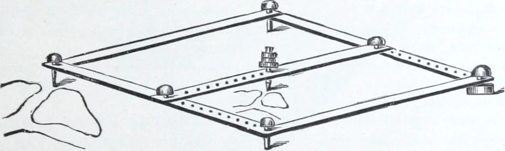 An illustration from Illustrated catalogue and price-list of drawing and tracing papers, sun print papers and equipments, drawing instruments and materials, surveying instruments, accessories, etc. / Kolesch & Company., 1907, leaf 82