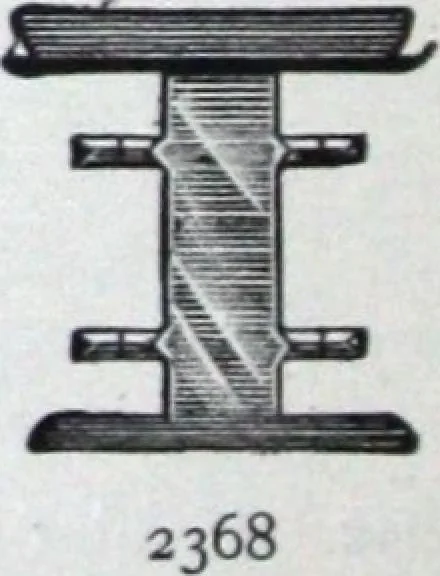 An illustration from Illustrated catalogue and price-list of drawing and tracing papers, sun print papers and equipments, drawing instruments and materials, surveying instruments, accessories, etc. / Kolesch & Company., 1907, leaf 91