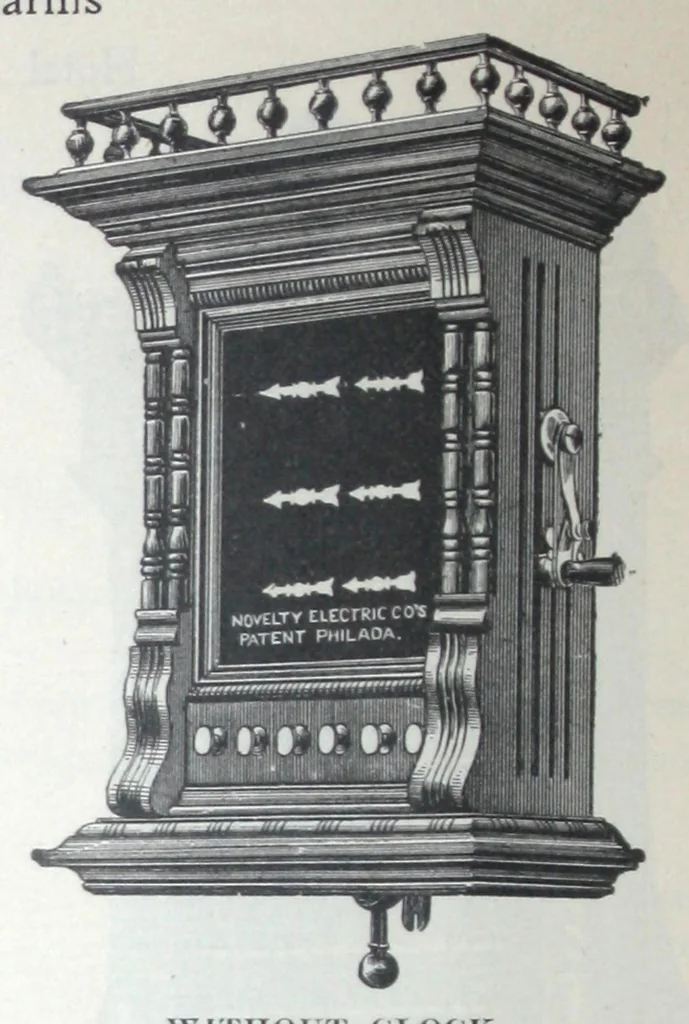 An illustration from Illustrated catalogue and price list of bells, electric gas burners, batteries, push buttons ..., 1899, leaf 29