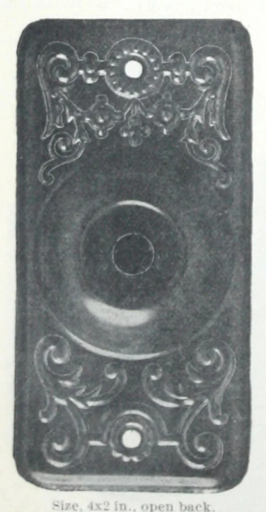 An illustration from Illustrated catalogue and price list of bells, electric gas burners, batteries, push buttons ..., 1899, leaf 31