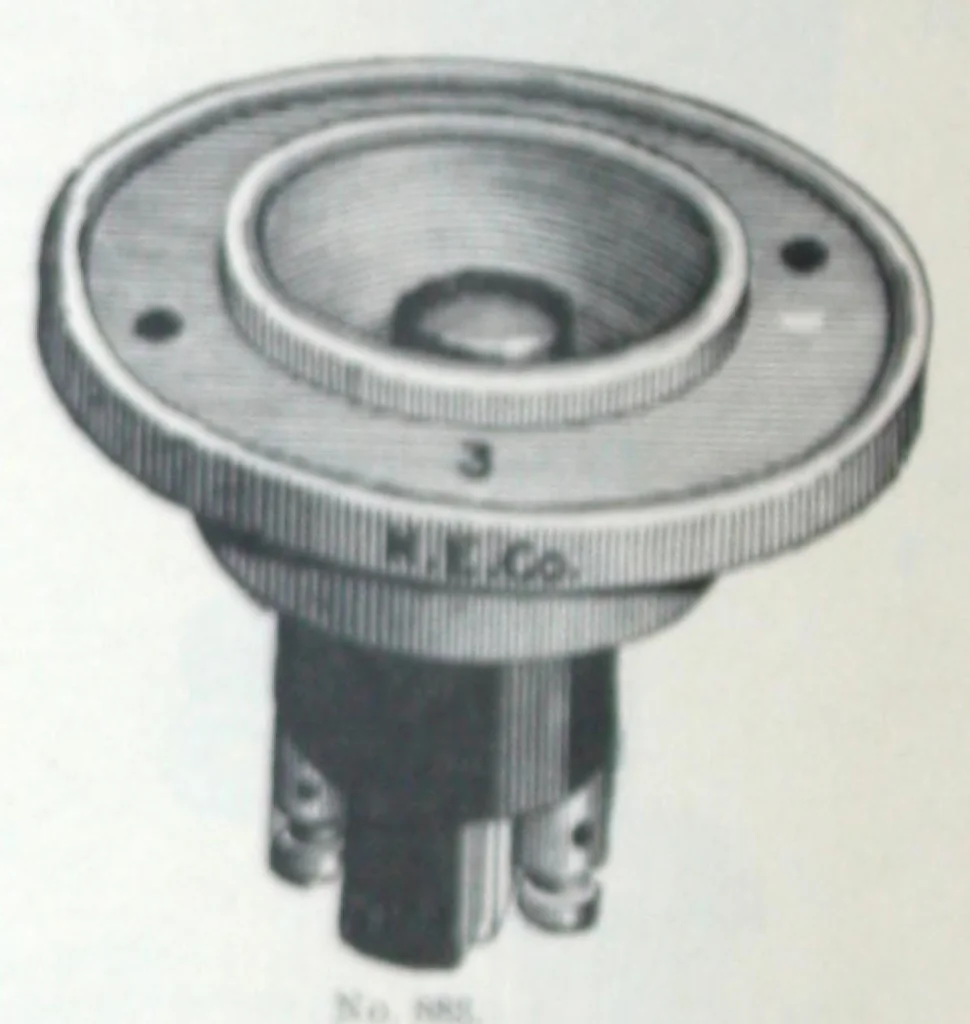 An illustration from Illustrated catalogue and price list of bells, electric gas burners, batteries, push buttons ..., 1899, leaf 41