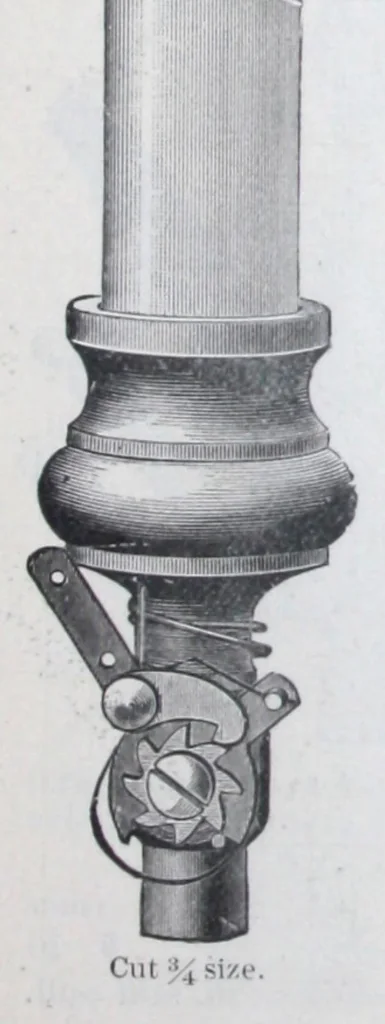 An illustration from Illustrated catalogue and price list of bells, electric gas burners, batteries, push buttons ..., 1899, leaf 48