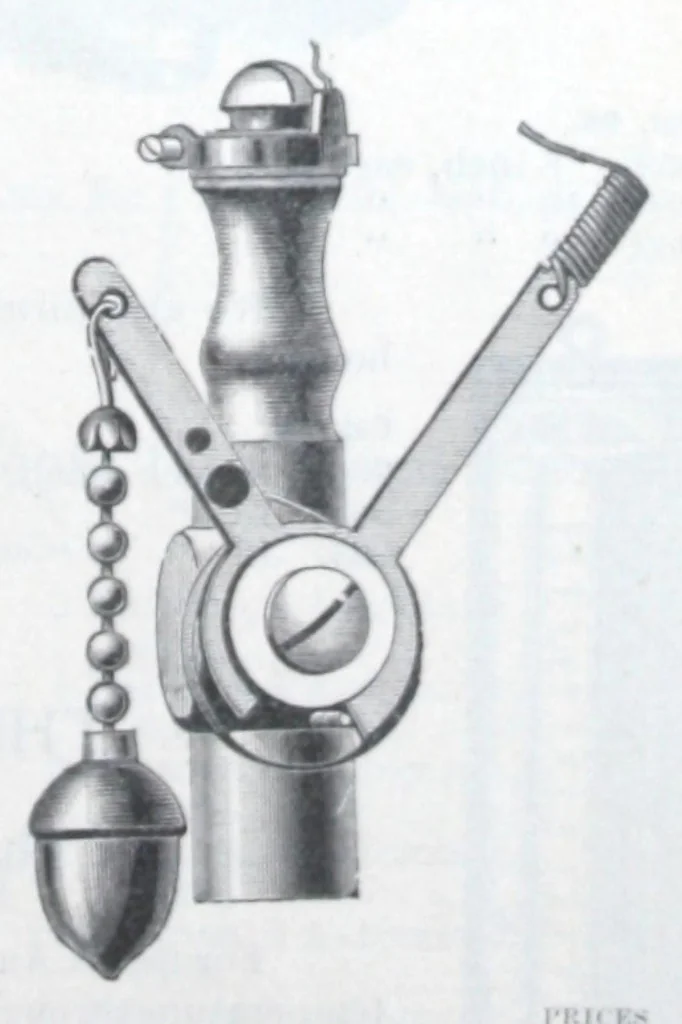 An illustration from Illustrated catalogue and price list of bells, electric gas burners, batteries, push buttons ..., 1899, leaf 50