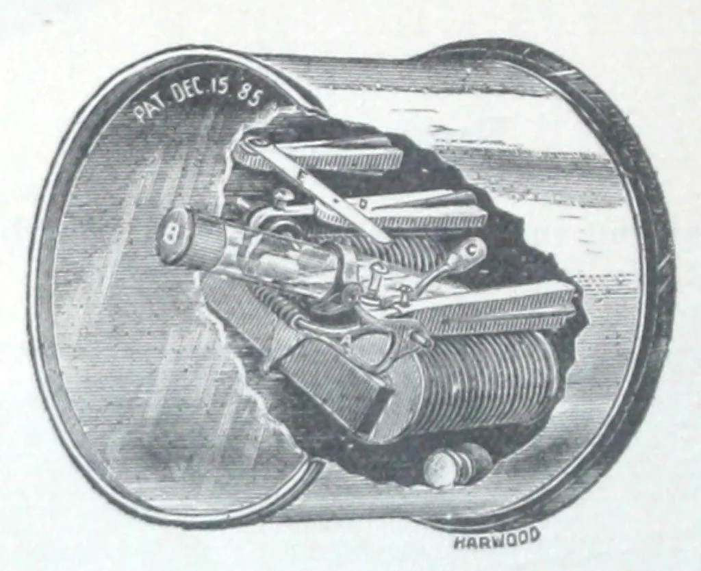 An illustration from Illustrated catalogue and price list of bells, electric gas burners, batteries, push buttons ..., 1899, leaf 53