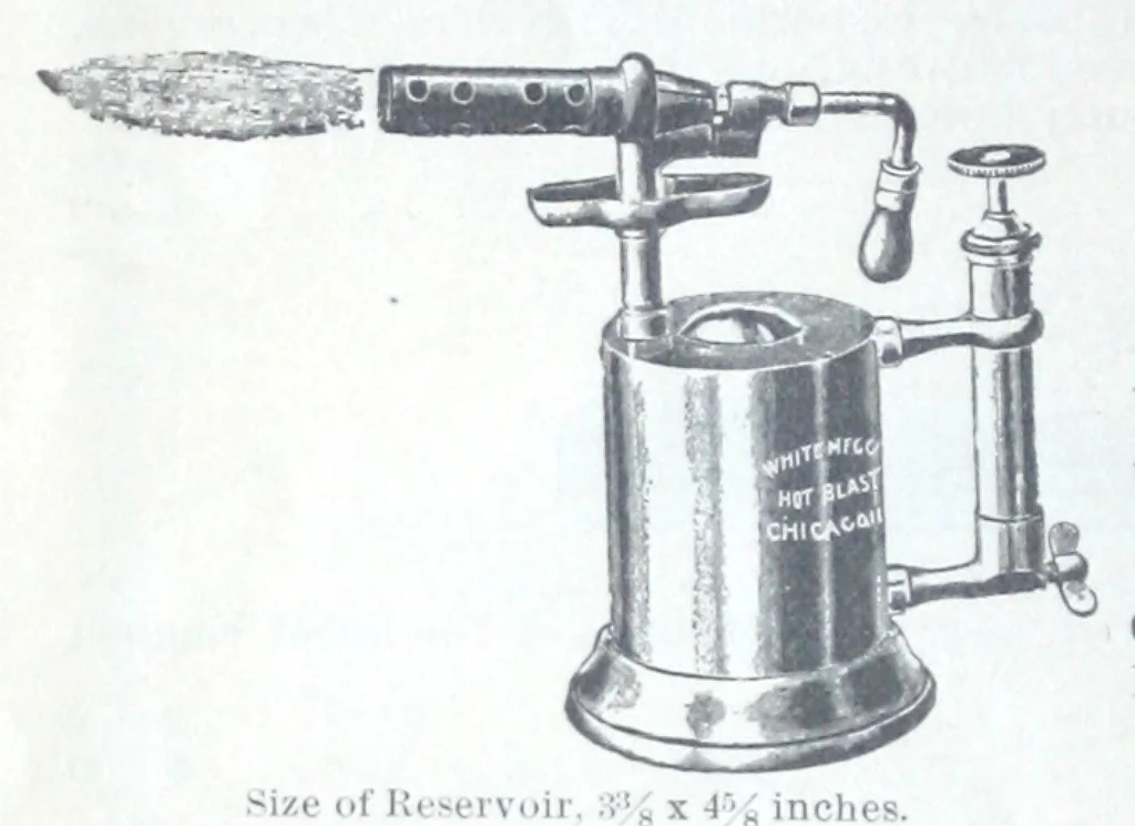 An illustration from Illustrated catalogue and price list of bells, electric gas burners, batteries, push buttons ..., 1899, leaf 65