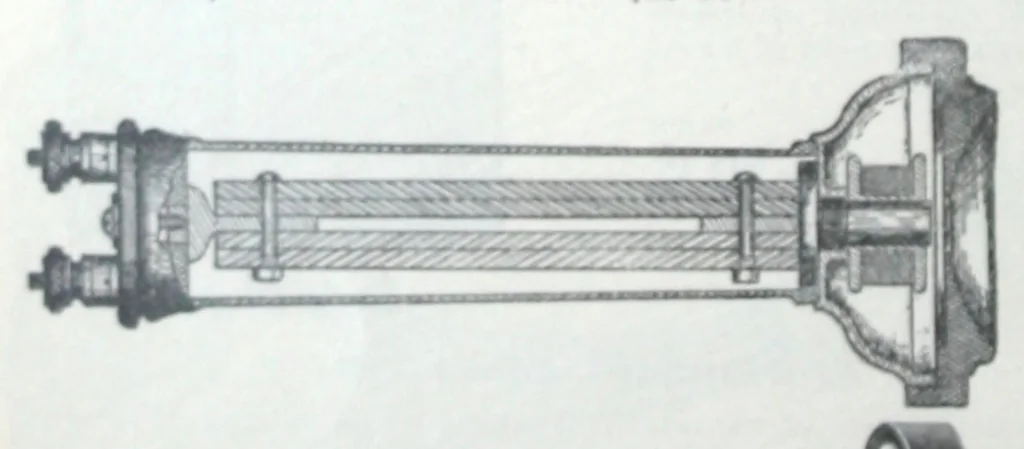 An illustration from Illustrated catalogue and price list of bells, electric gas burners, batteries, push buttons ..., 1899, leaf 73