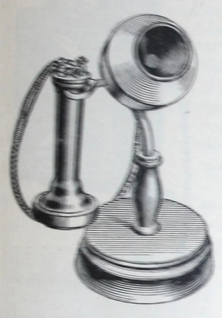 An illustration from Illustrated catalogue and price list of bells, electric gas burners, batteries, push buttons ..., 1899, leaf 76
