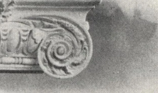 An illustration from Illustrated catalogue of composition capitals and brackets., 1906, leaf 20
